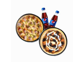 Pizza Plus Pakistan SC Deal 2 For Rs.800/-